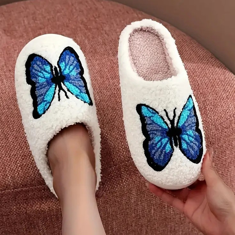 Embroidery Garments - شاجي: شباشب قطنية ناعمة للجنسين مع