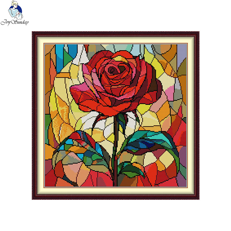 Joy Sunday تصميم جديد لتقوم به - مراجعة Embroidery Meaning وسعره
