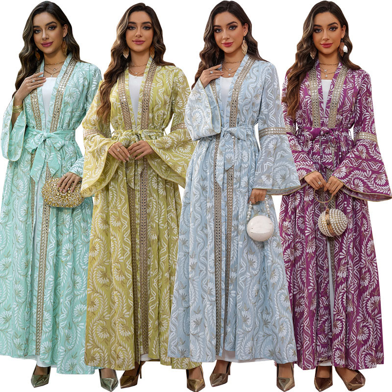 2 قطعة فستان المرأة المسلمة دب - مراجعة Embroidery Kebaya وسعره