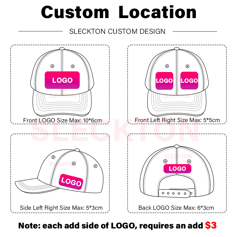 SLECKTON لتقوم بها بنفسك مخصص  - مراجعة Embroidery Design Logo وسعره