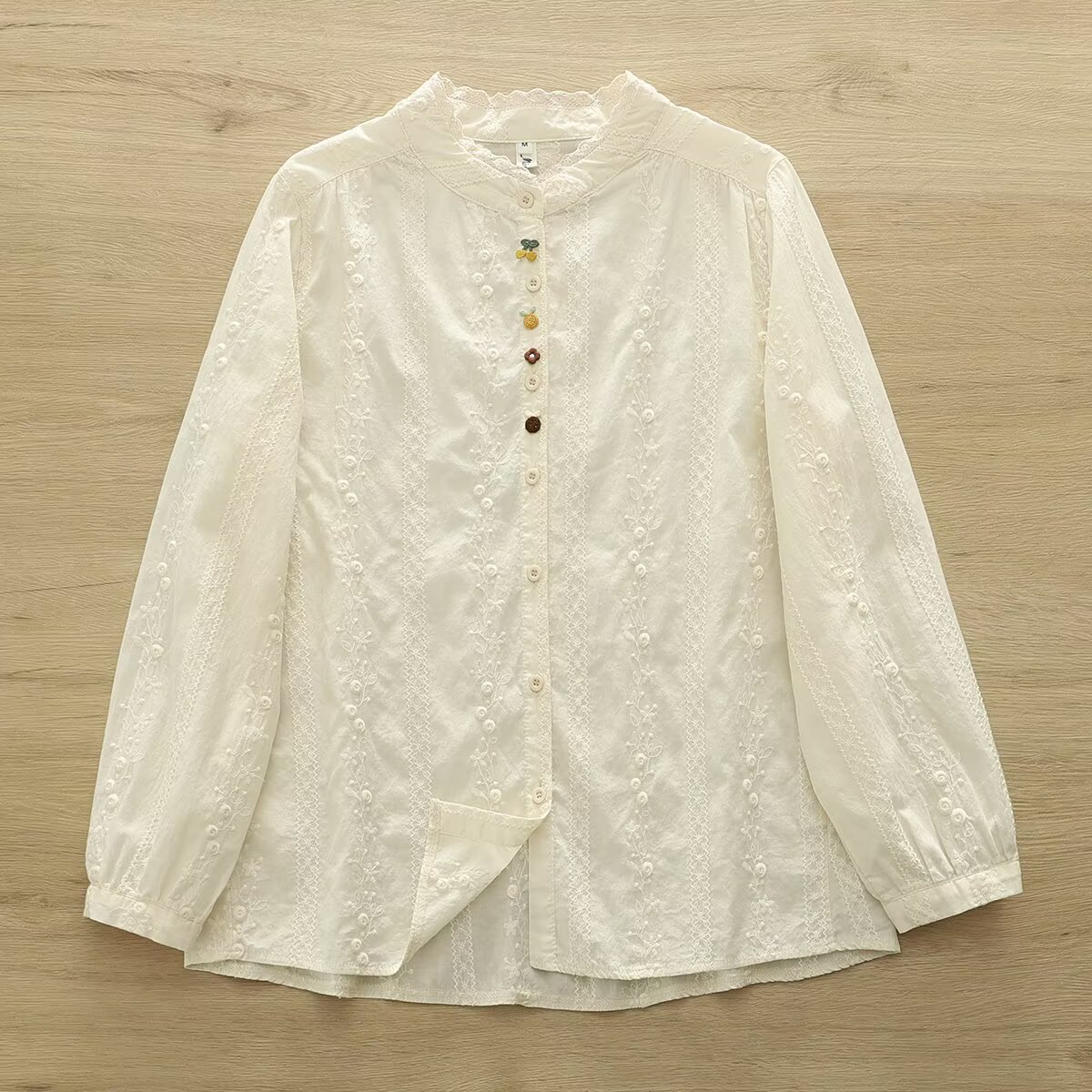 بلوزة بوهيمية نسائية لربيع 202 - مراجعة Embroidery Online وسعره
