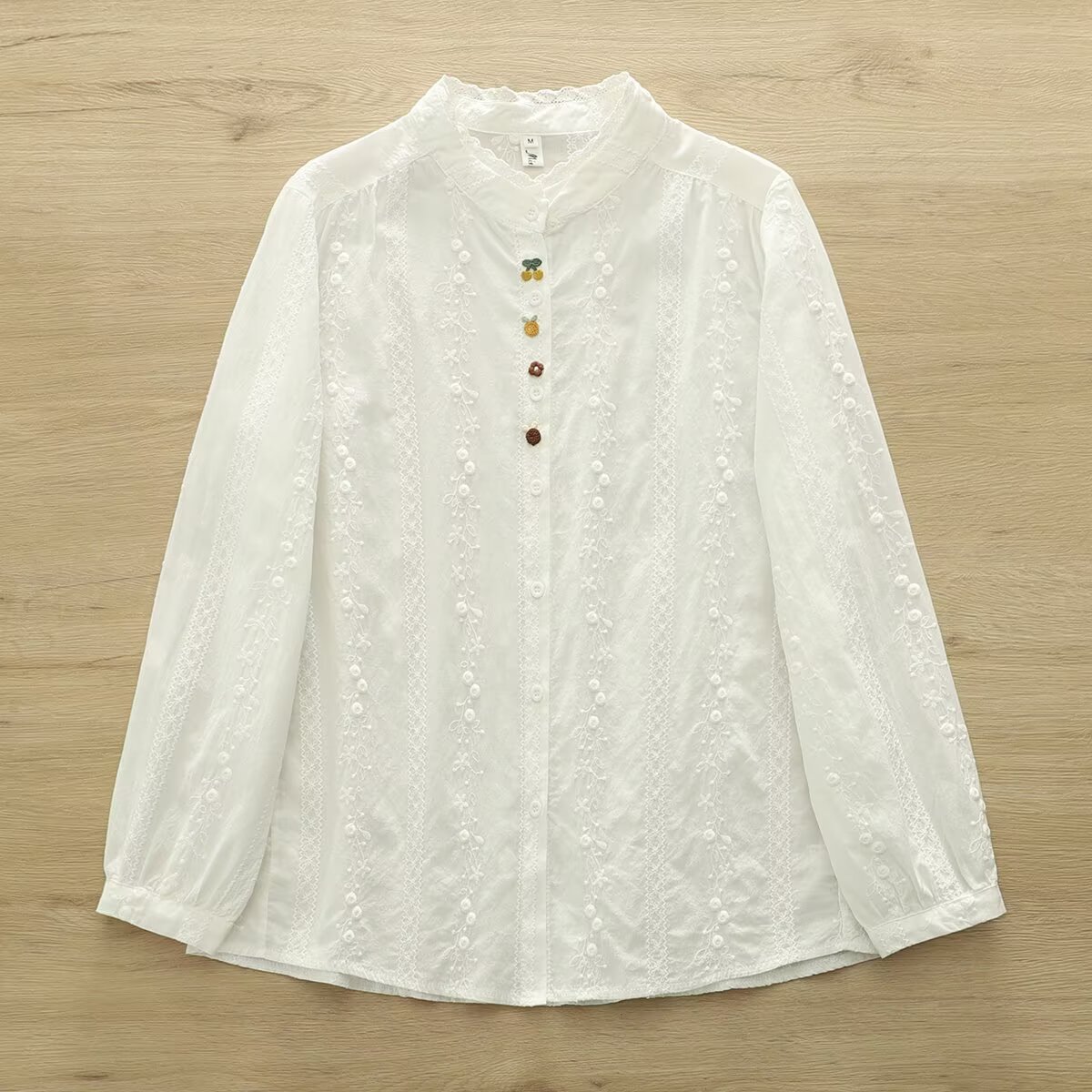 بلوزة بوهيمية نسائية لربيع 202 - مراجعة Embroidery Online وسعره