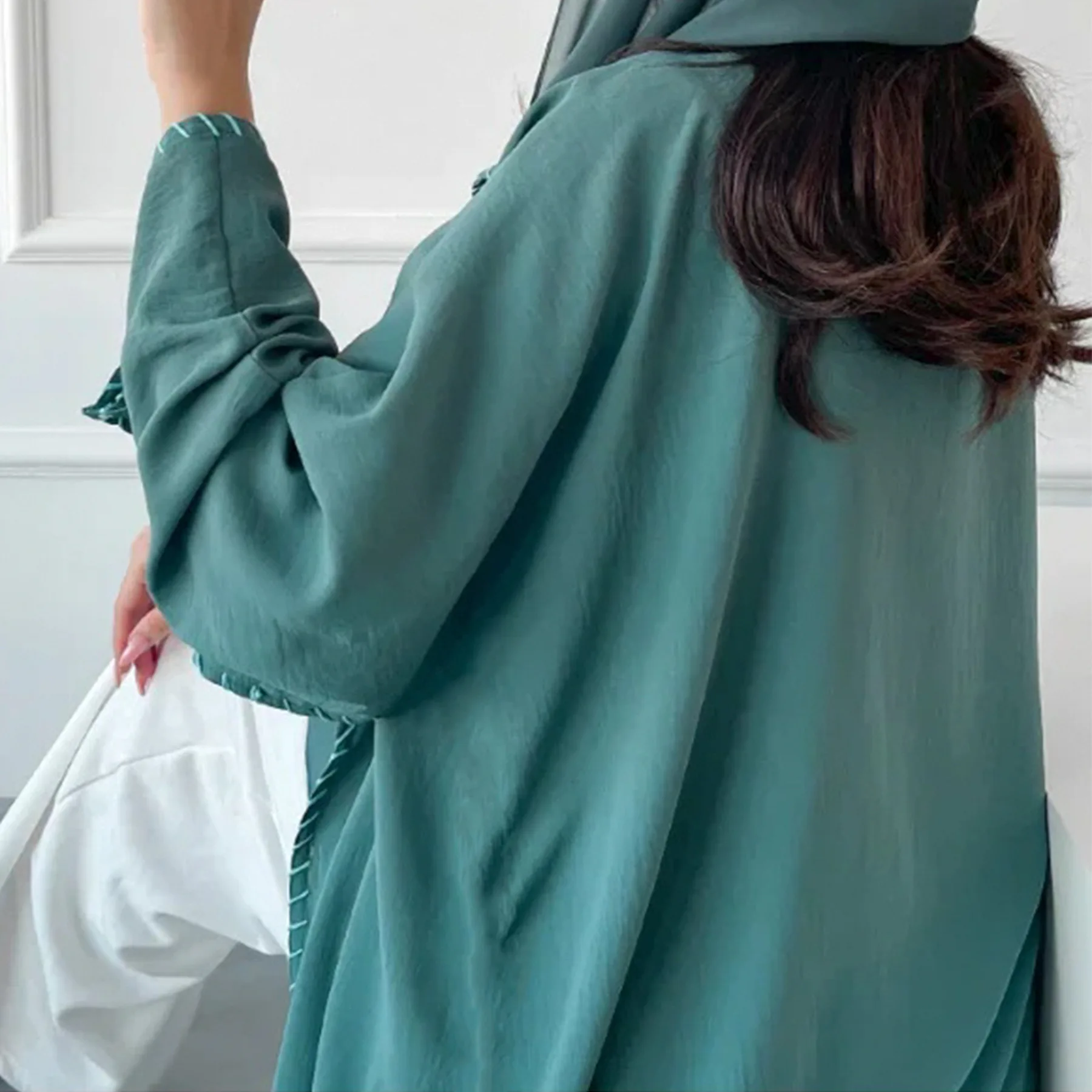 المغرب كيمونو عبايات مفتوحة فا - مراجعة Embroidery Kebaya وسعره