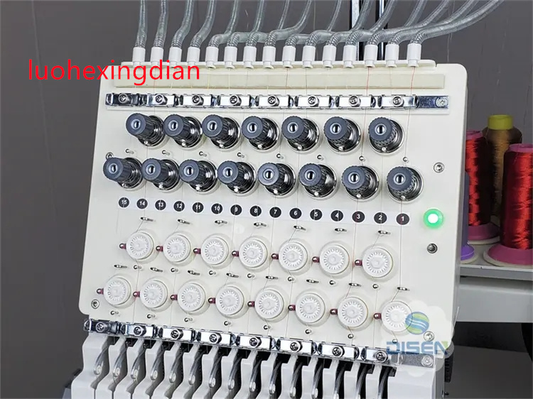 ماكينة تطريز صور أوتوماتيكية ب - مراجعة Embroidery Garments وسعره