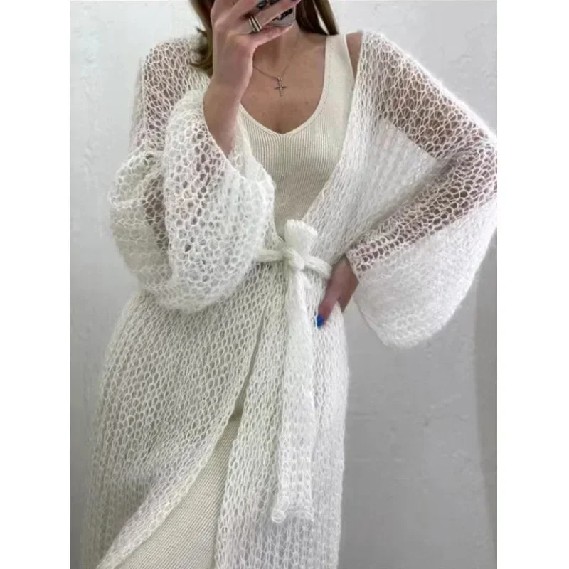 كارديجان نسائي محبوك بتصميم مف - مراجعة Embroidery Online وسعره